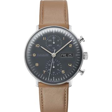 Junghans Max Bill Chronoscope férfi karóra 027/4501.04