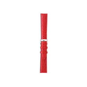 Morellato Liverpool piros valódi bőr óraszíj 14 mm A01D0751376083CR14