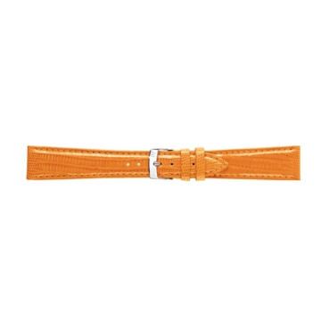 Morellato Volterra narancssárga gyíkbőr óraszíj 16 mm A01D0856041086CR16