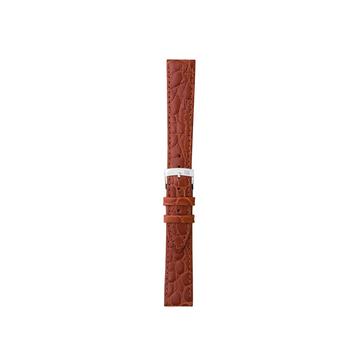 Morellato Birmingham barna valódi bőr óraszíj 14 mm A01D1563821041CR14
