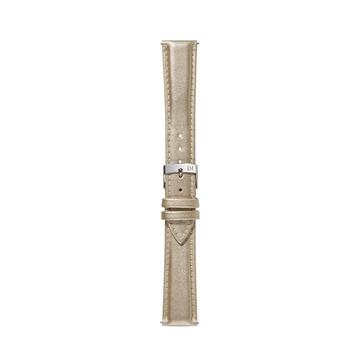 Morellato Trend arany valódi bőr óraszíj 14 mm A01D5050C47010DO14
