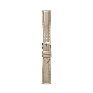 Morellato Trend arany valódi bőr óraszíj 20 mm A01D5050C47010DO20
