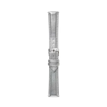 Morellato Trend ezüst valódi bőr óraszíj 20 mm A01D5050C47012CR20