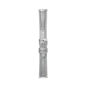 Morellato Trend ezüst valódi bőr óraszíj 20 mm A01D5050C47012CR20