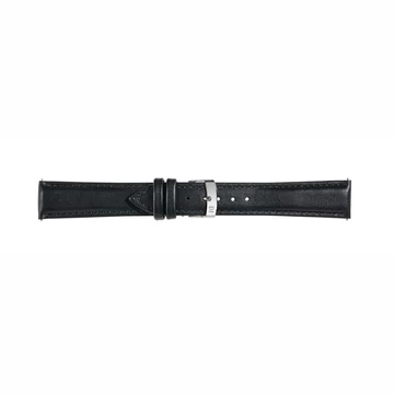Morellato Trend fekete valódi bőr óraszíj 14 mm A01D5050C47019CR14