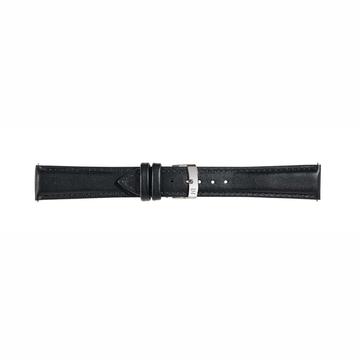 Morellato Trend fekete valódi bőr óraszíj 14 mm A01D5050C47019CR14