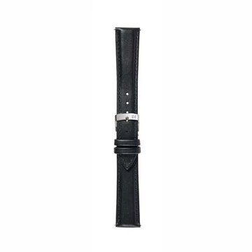 Morellato Trend fekete valódi bőr óraszíj 18 mm A01D5050C47019CR18