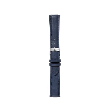 Morellato Trend kék valódi bőr óraszíj 18 mm A01D5050C47061CR18