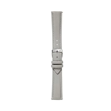 Morellato Trend szürke valódi bőr óraszíj 20 mm A01D5050C47093CR20