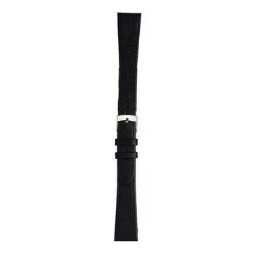 Morellato Dublino fekete valódi bőr óraszíj 16 mm A01K0753333019CR16