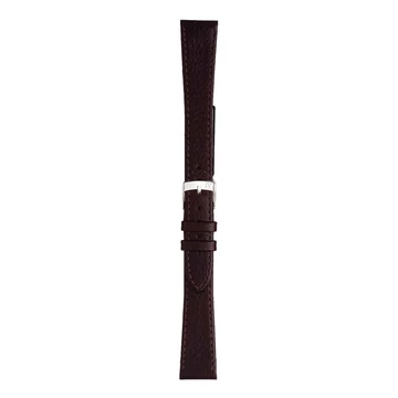 Morellato Dublino barna valódi bőr óraszíj 16 mm A01K0753333034CR16