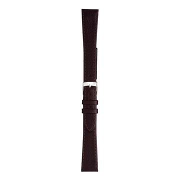 Morellato Dublino barna valódi bőr óraszíj 16 mm A01K0753333034CR16