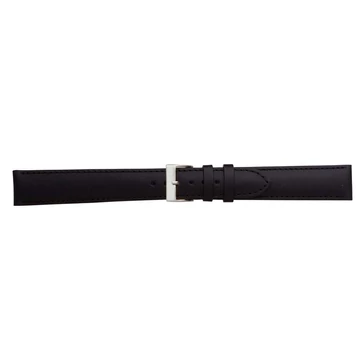 Morellato Grafic fekete valódi bőr óraszíj 16 mm A01K0969087019CR16