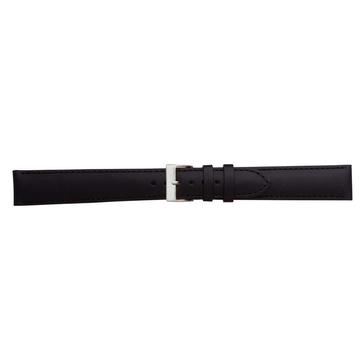 Morellato Grafic fekete valódi bőr óraszíj 16 mm A01K0969087019CR16
