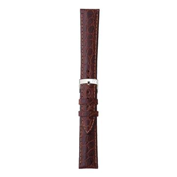 Morellato Liverpool barna valódi bőr óraszíj 16 mm A01U0751376034CR16
