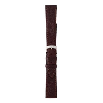 Morellato Dublino barna valódi bőr óraszíj 16 mm A01U0753333034CR16