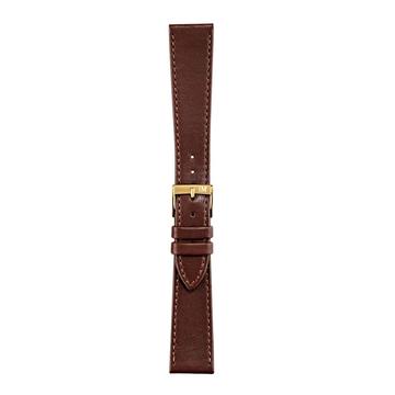 Morellato Lucca barna valódi bőr óraszíj 20 mm A01U0770006030DO20