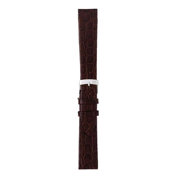 Morellato Birmingham barna valódi bőr óraszíj 16 mm A01U1563821034CR16