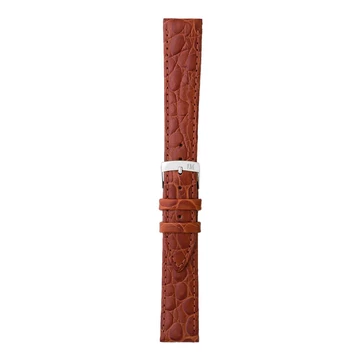 Morellato Birmingham barna valódi bőr óraszíj 16 mm A01U1563821041CR16