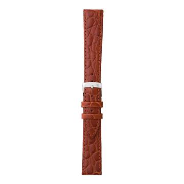 Morellato Birmingham barna valódi bőr óraszíj 16 mm A01U1563821041CR16