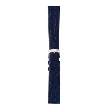 Morellato Birmingham kék valódi bőr óraszíj 16 mm A01U1563821062CR16