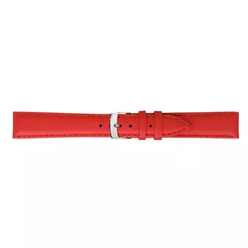 Morellato Twingo piros valódi bőr óraszíj 22 mm A01U1877875083CR22