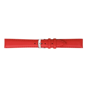 Morellato Twingo piros valódi bőr óraszíj 22 mm A01U1877875083CR22