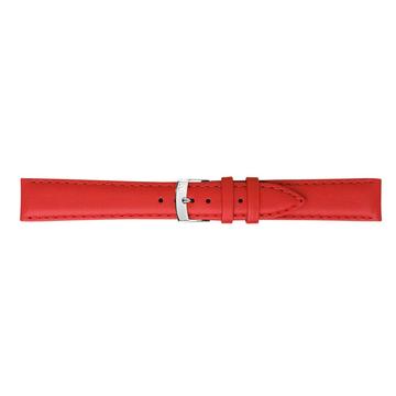 Morellato Twingo piros valódi bőr óraszíj 22 mm A01U1877875083CR22