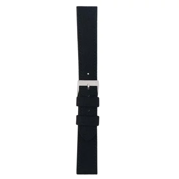 Morellato Cordura fekete valódi bőr óraszíj 22 mm A01U2779110019CR22
