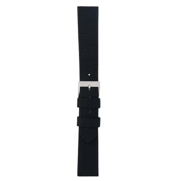 Morellato Cordura fekete valódi bőr óraszíj 22 mm A01U2779110019CR22