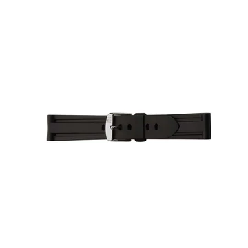 Morellato Marinersoft fekete szilikon óraszíj 20 mm A01U2859198019CR20