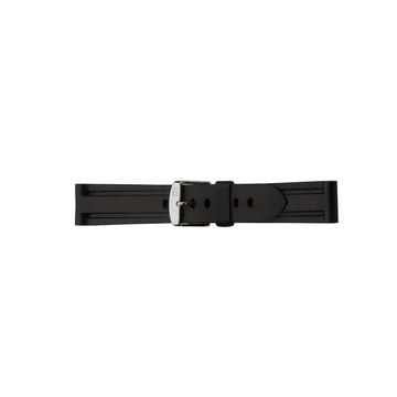 Morellato Marinersoft fekete szilikon óraszíj 22 mm A01U2859198019CR22