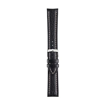 Morellato Kuga fekete valódi bőr óraszíj 18 mm A01U3689A38019CR18