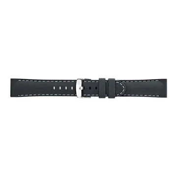 Morellato Carezza fekete szilikon óraszíj 20 mm A01U3844187019CR20