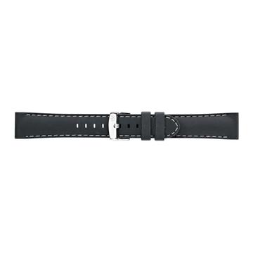 Morellato Carezza fekete szilikon óraszíj 20 mm A01U3844187019CR20