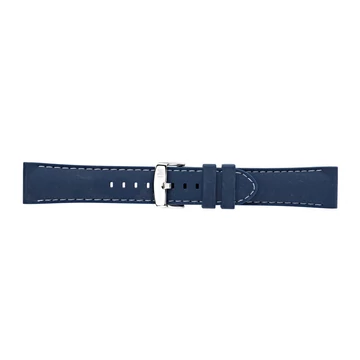Morellato Carezza kék szilikon óraszíj 20 mm A01U3844187060CR20