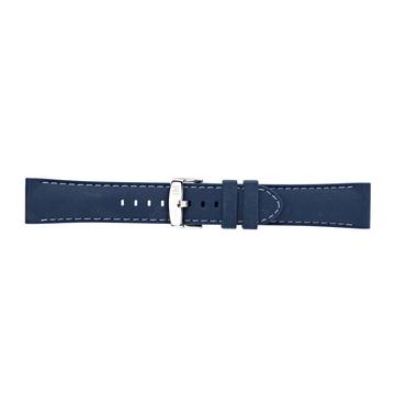 Morellato Carezza kék szilikon óraszíj 20 mm A01U3844187060CR20