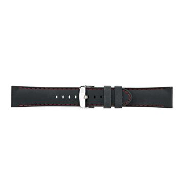 Morellato Carezza fekete szilikon óraszíj 22 mm A01U3844187883CR22