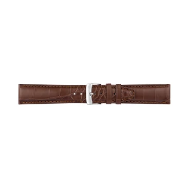Morellato Heritage barna aligátorbőr óraszíj 20 mm A01U3881339032CR20