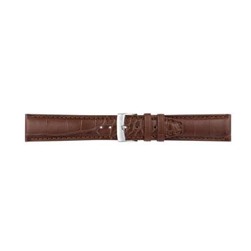 Morellato Heritage barna aligátorbőr óraszíj 20 mm A01U3881339032CR20