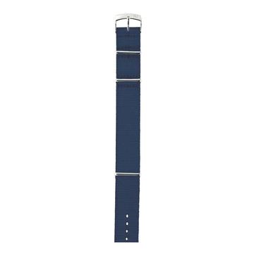 Morellato Nastro Cannete kék textil óraszíj 18 mm A01U3972A74062CR18