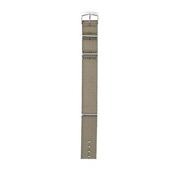 Morellato Nastro Cannete zöld textil óraszíj 18 mm A01U3972A74073CR18