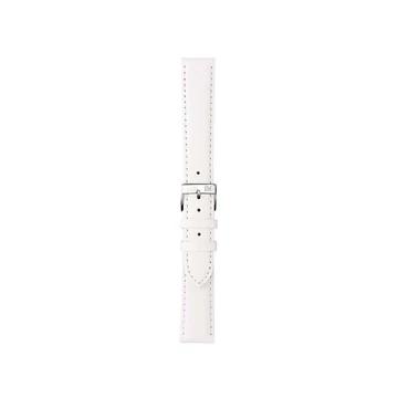 Morellato Grafic fehér valódi bőr óraszíj 22 mm A01X0969087017CR22