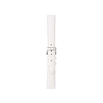 Morellato Grafic fehér valódi bőr óraszíj 22 mm A01X0969087017CR22