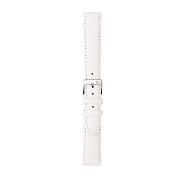 Morellato Grafic fehér valódi bőr óraszíj 12 mm A01X0969087017CR12