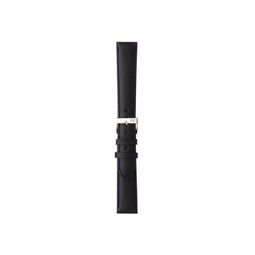 Morellato Grafic fekete valódi bőr óraszíj 22 mm A01X0969087019CR22