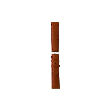 Morellato Grafic barna valódi bőr óraszíj 18 mm A01X0969087037CR18