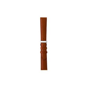 Morellato Grafic barna valódi bőr óraszíj 22 mm A01X0969087037CR22