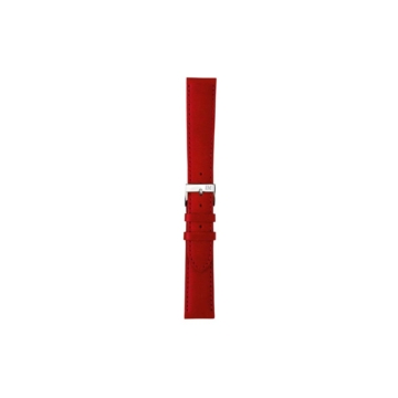 Morellato Grafic piros valódi bőr óraszíj 18 mm A01X0969087082CR18