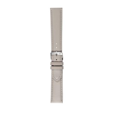 Morellato Grafic szürke valódi bőr óraszíj 12 mm A01X0969087094CR12